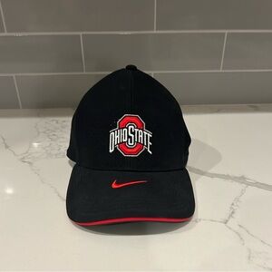 Ohio State Nike Dry Fit Baseball‎ Adjustable Back Hat Excellent Condition